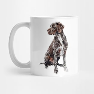 German Longhaired Pointer Mug